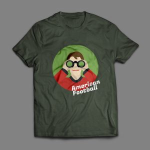Football T-Shirt MockUp